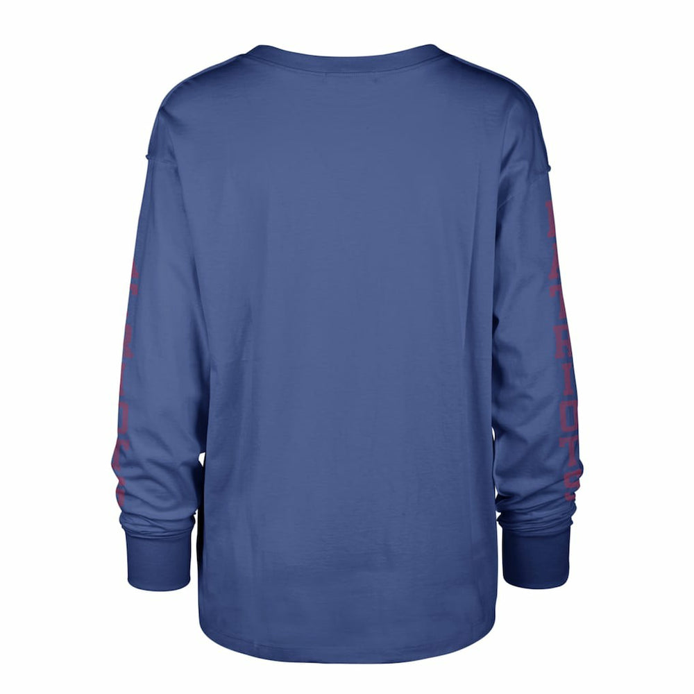 NFL New England Patriots '47 Women's Tom Cat Lightweight Long Sleeve T-Shirt