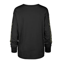 NFL New Orleans Saints '47 Women's Tom Cat Lightweight Long Sleeve T-Shirt