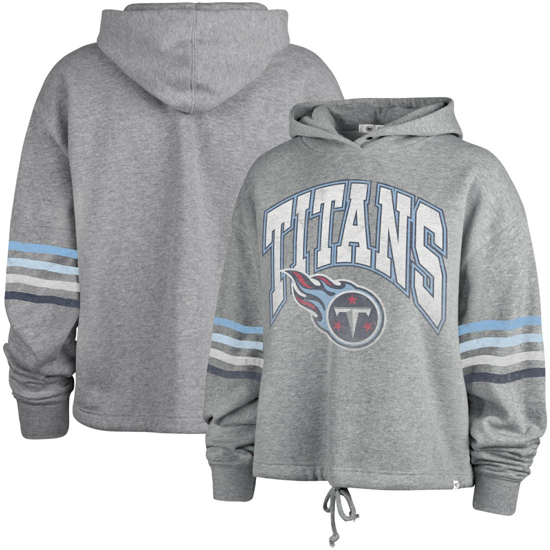 NFL Tennessee Titans '47 Women's Upland Bennett Pullover Hoodie