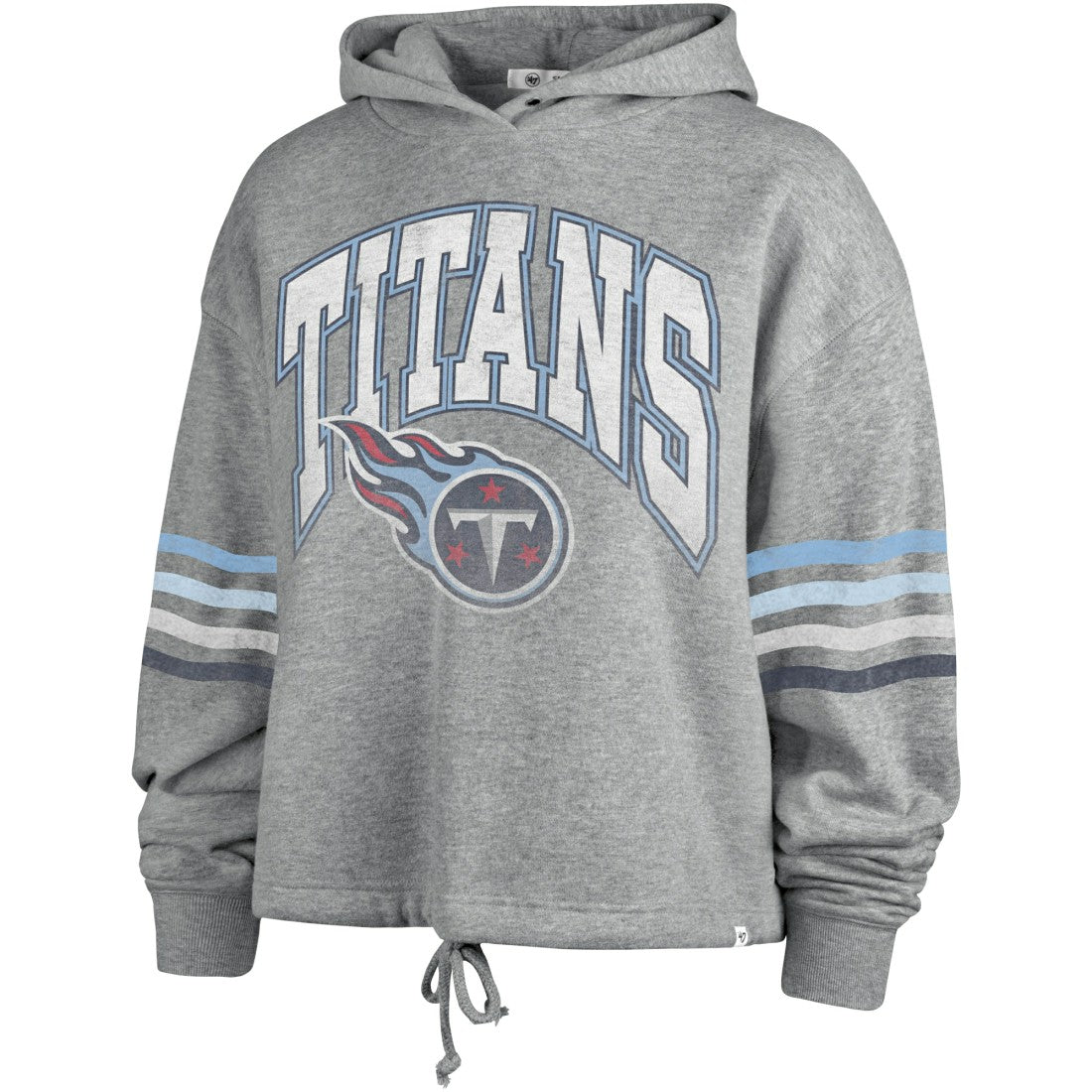 NFL Tennessee Titans '47 Women's Upland Bennett Pullover Hoodie