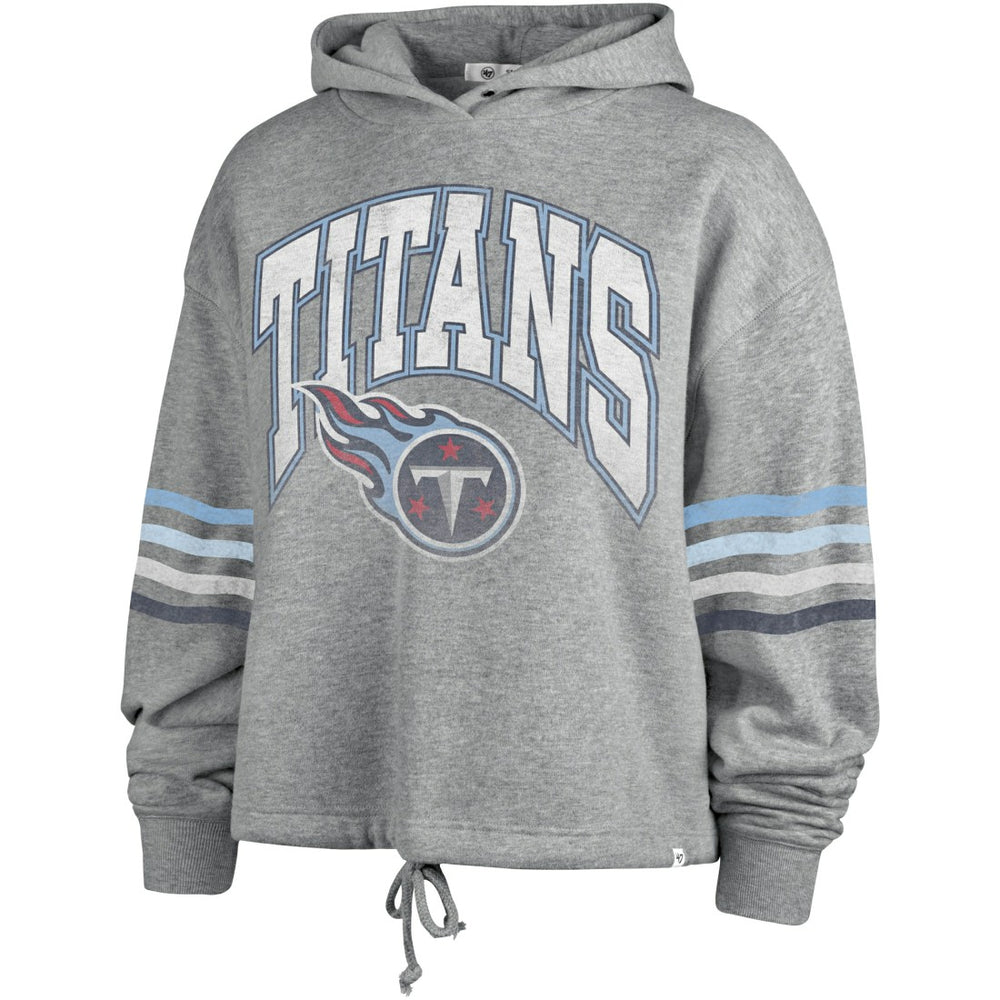 NFL Tennessee Titans '47 Women's Upland Bennett Pullover Hoodie