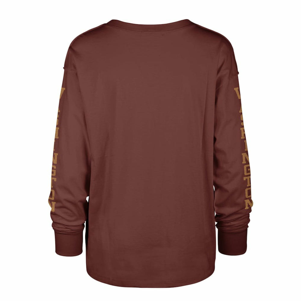 NFL Washington Commanders '47 Women's Tom Cat Lightweight Long Sleeve T-Shirt