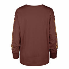 NFL Washington Commanders '47 Women's Tom Cat Lightweight Long Sleeve T-Shirt