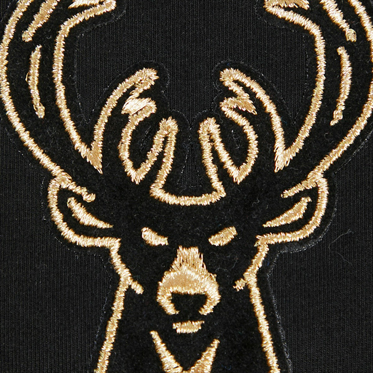 Milwaukee Bucks Pro Standard Women's Holiday Glam Boxy T-Shirt - Black shop