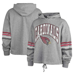 NFL Arizona Cardinals '47 Women's Upland Bennett Pullover Hoodie