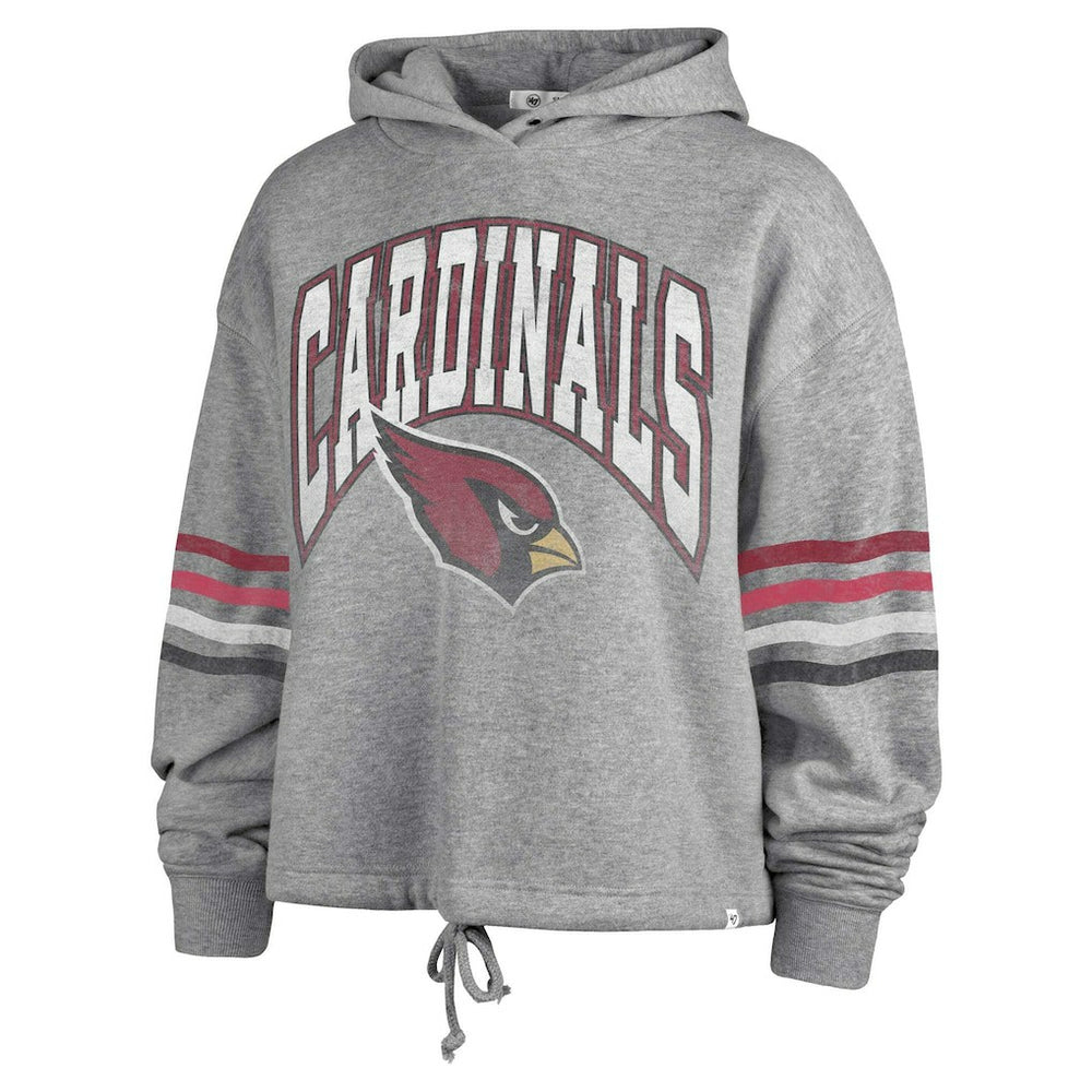 NFL Arizona Cardinals '47 Women's Upland Bennett Pullover Hoodie