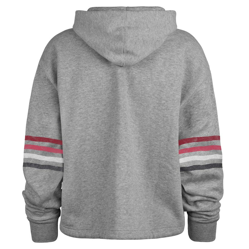 NFL Arizona Cardinals '47 Women's Upland Bennett Pullover Hoodie