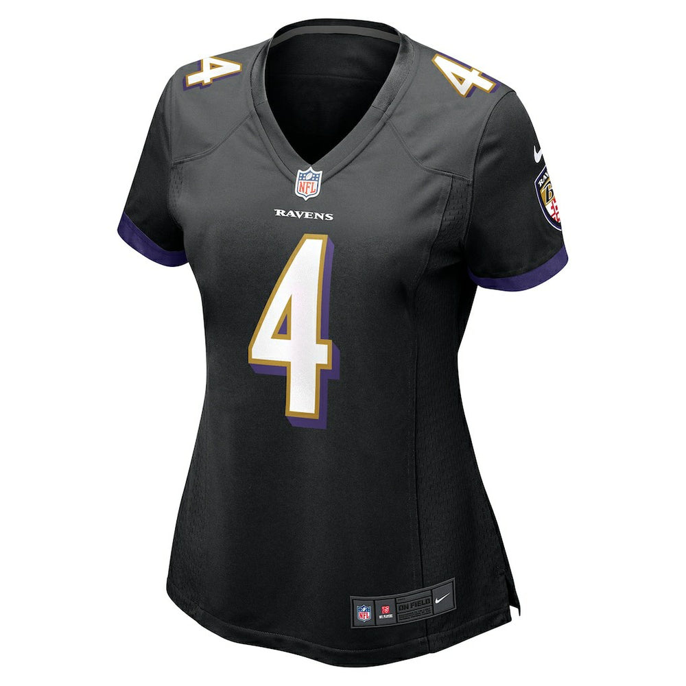 NFL Baltimore Ravens Zay Flowers  Women's Alternate Game Jersey