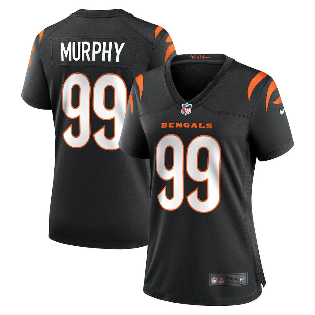 NFL Cincinnati Bengals Myles Murphy  Women's Team Game Jersey