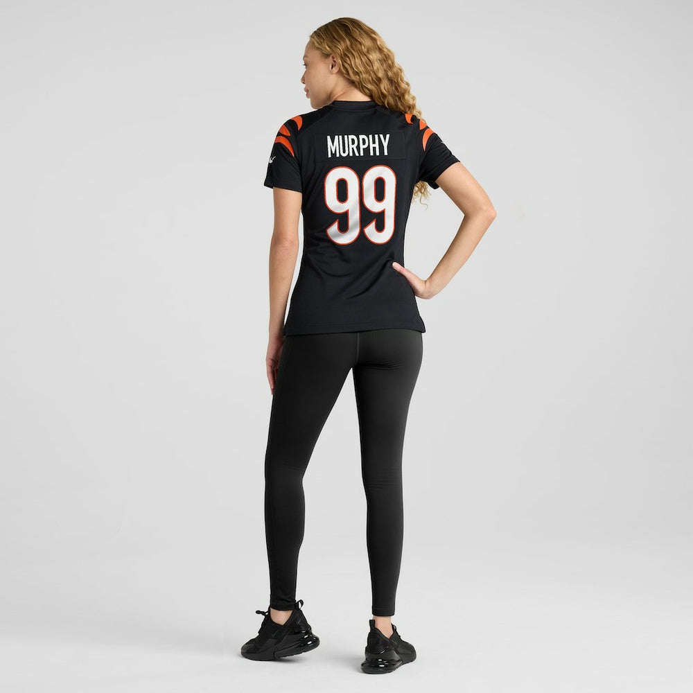 NFL Cincinnati Bengals Myles Murphy  Women's Team Game Jersey