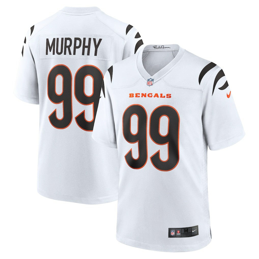 NFL Cincinnati Bengals Myles Murphy  Team Game Jersey