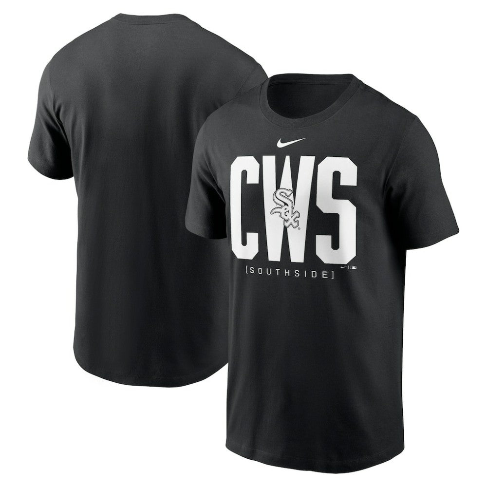 Chicago White Sox Scoreboard T-Shirt - Black | Nike