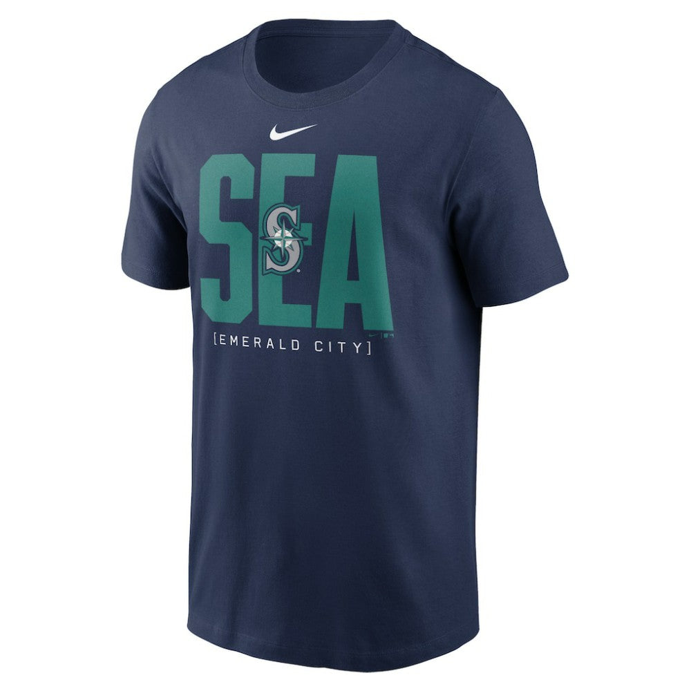 Seattle Mariners Scoreboard T-Shirt - Navy | Nike