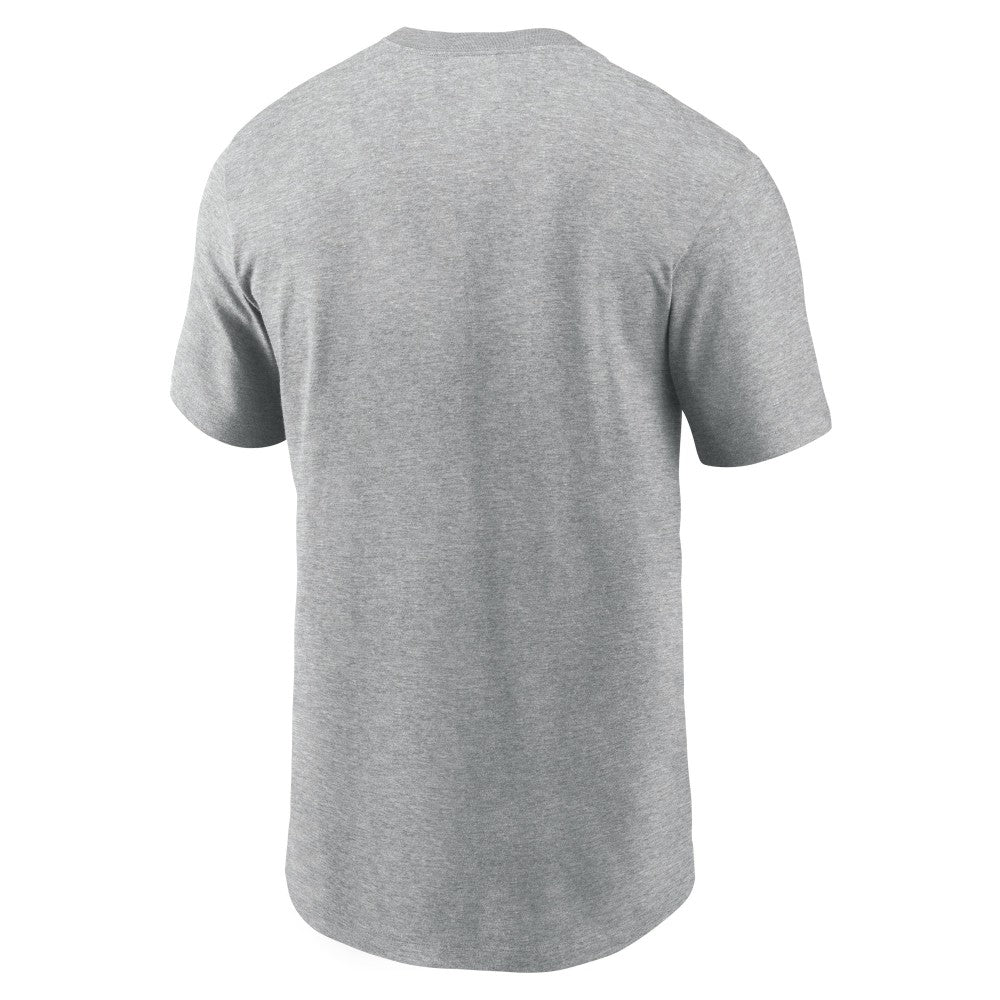 Minnesota Twins Home Team Athletic Arch T-Shirt - Heather Gray | Nike
