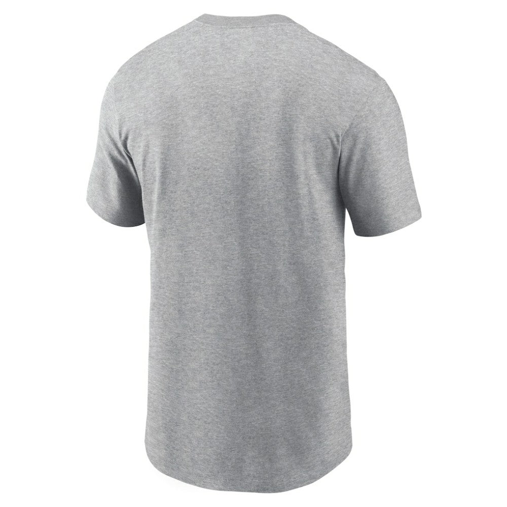 Tampa Bay Rays Home Team Athletic Arch T-Shirt - Heather Gray | Nike