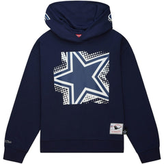 NFL Dallas Cowboys Women's Gridiron Classics Big Face 7.0 Pullover Hoodie