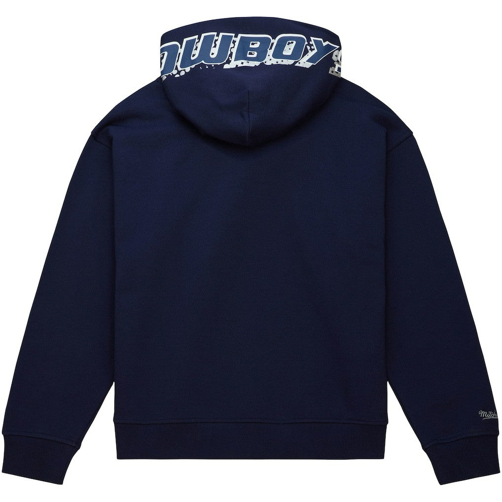 NFL Dallas Cowboys Women's Gridiron Classics Big Face 7.0 Pullover Hoodie