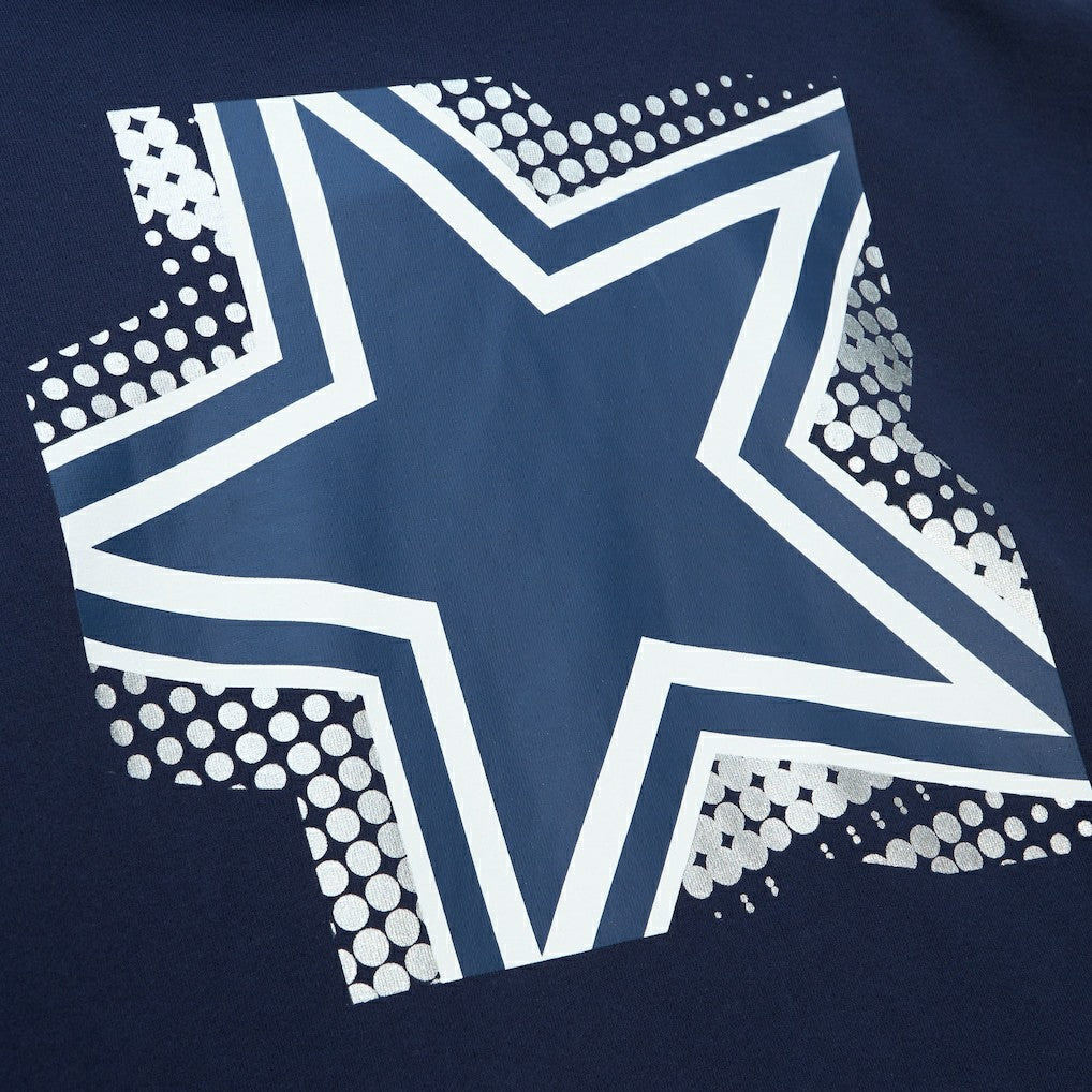 NFL Dallas Cowboys Women's Gridiron Classics Big Face 7.0 Pullover Hoodie