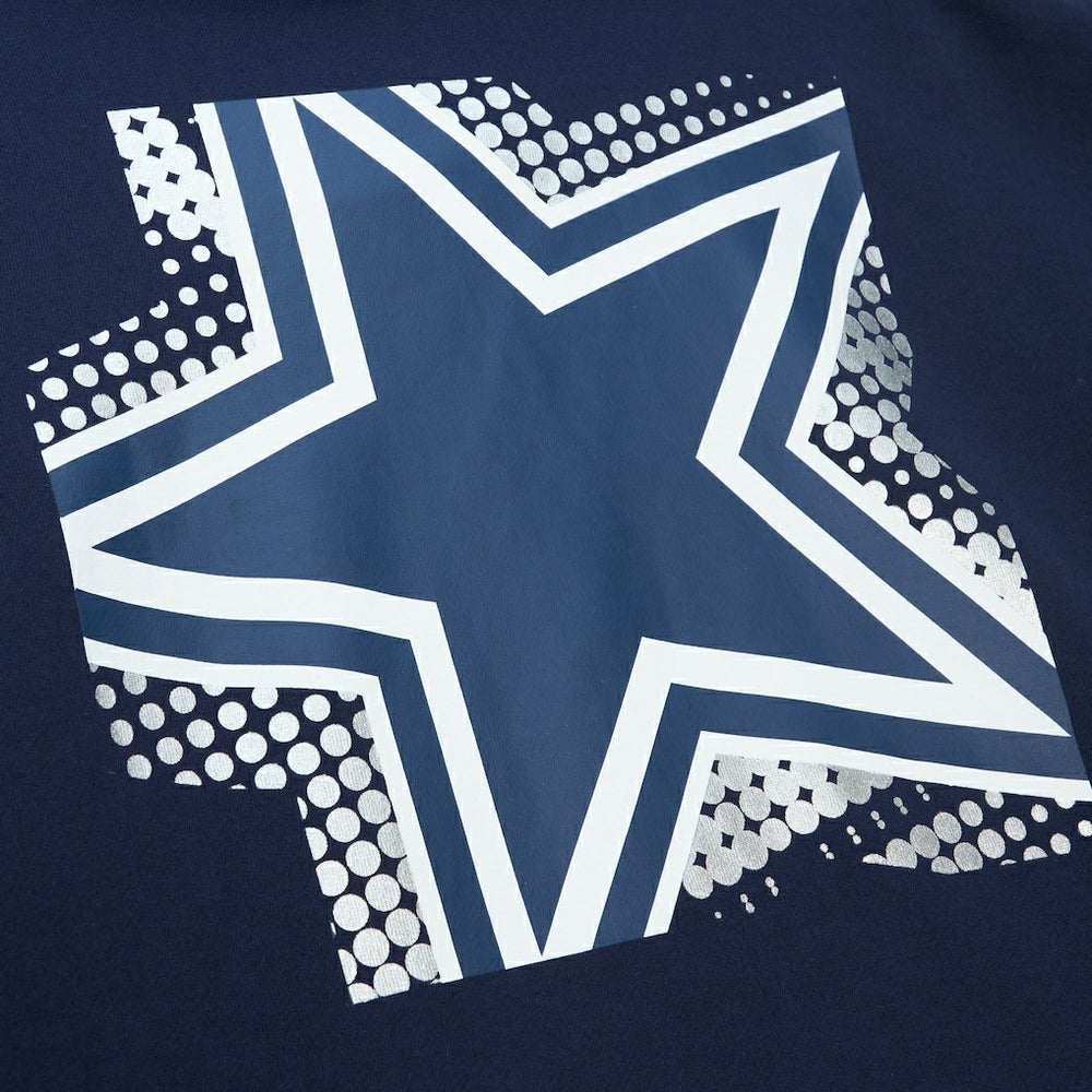 NFL Dallas Cowboys Women's Gridiron Classics Big Face 7.0 Pullover Hoodie