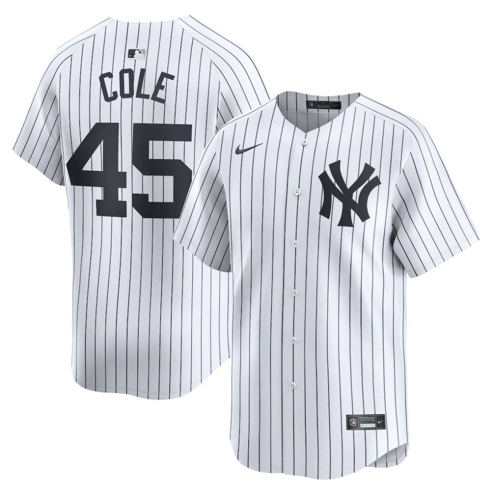 Gerrit Cole New York Yankees Home Limited Player Jersey - White | Nike
