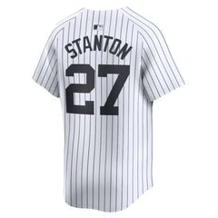 Giancarlo Stanton New York Yankees Home Limited Player Jersey - White | Nike