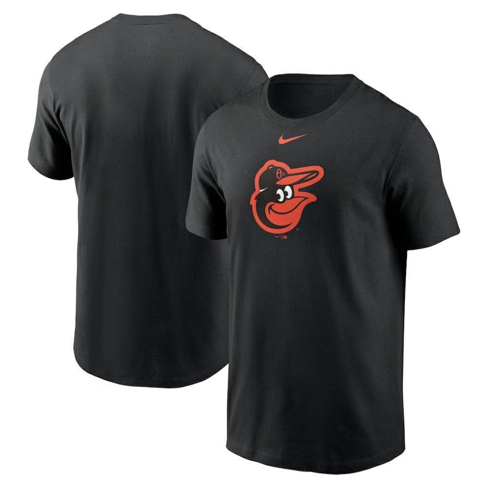 Baltimore Orioles Fuse Large Logo T-Shirt - Black | Nike