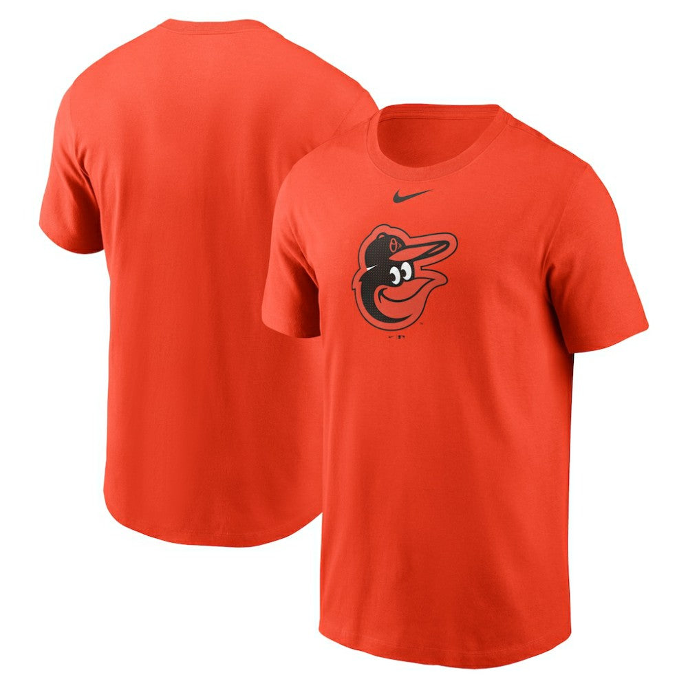 Baltimore Orioles Fuse Large Logo T-Shirt - Orange | Nike