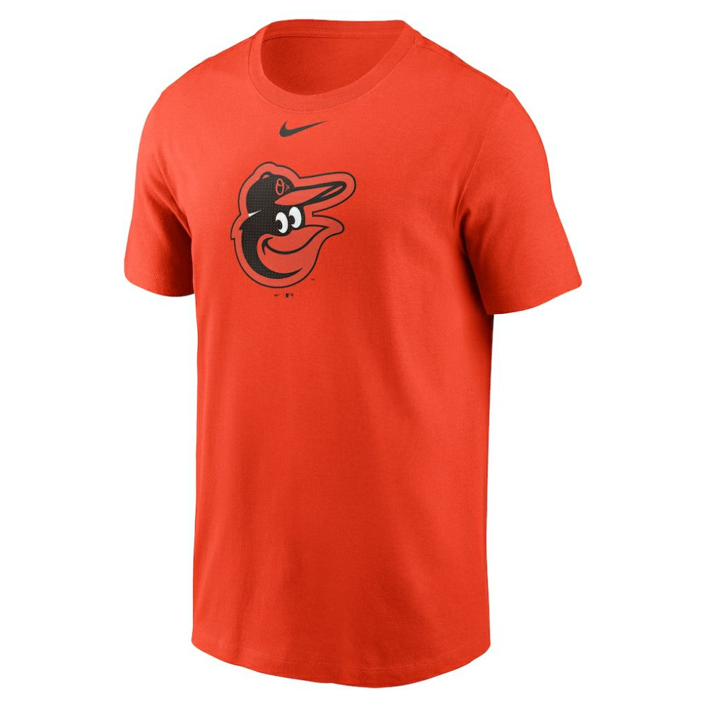 Baltimore Orioles Fuse Large Logo T-Shirt - Orange | Nike