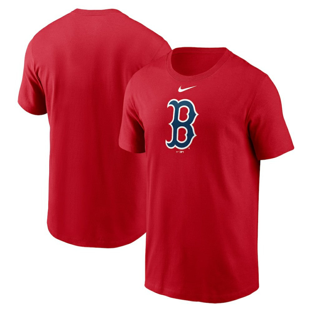 Boston Red Sox Fuse Large Logo T-Shirt - Red | Nike