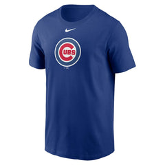 Chicago Cubs Fuse Large Logo T-Shirt - Royal | Nike