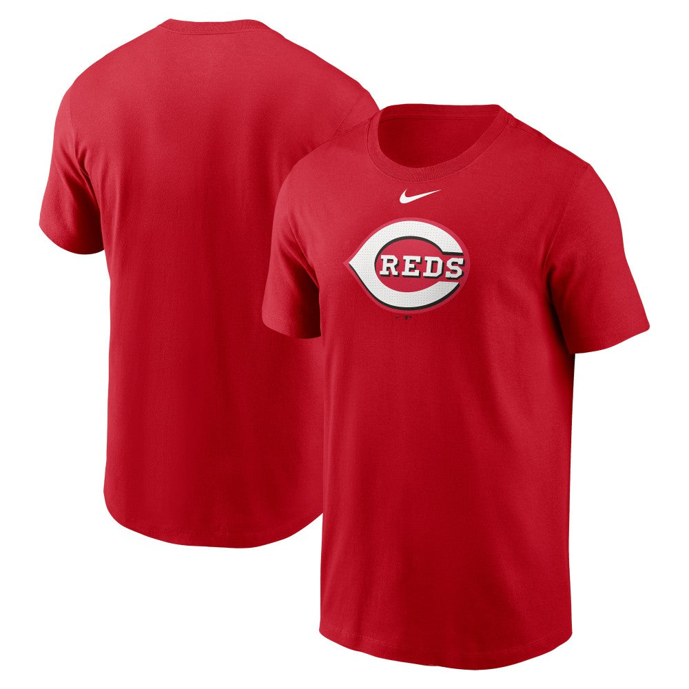 Cincinnati Reds Fuse Large Logo T-Shirt - Red | Nike