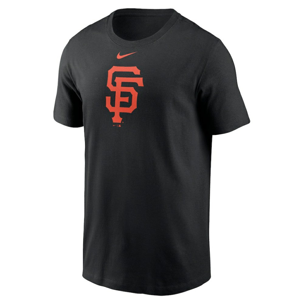 San Francisco Giants Fuse Large Logo T-Shirt - Black | Nike