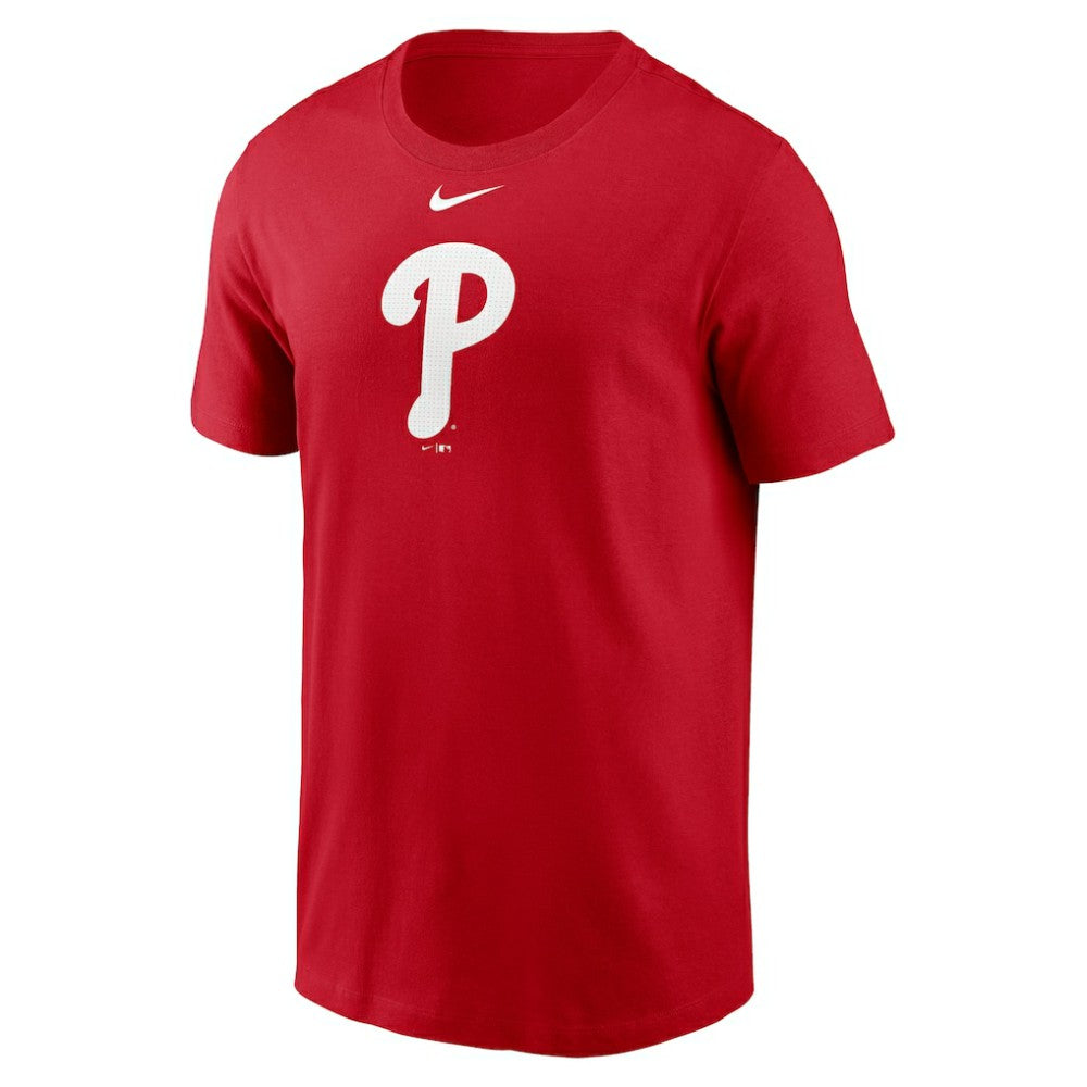 Philadelphia Phillies Fuse Large Logo T-Shirt - Red | Nike