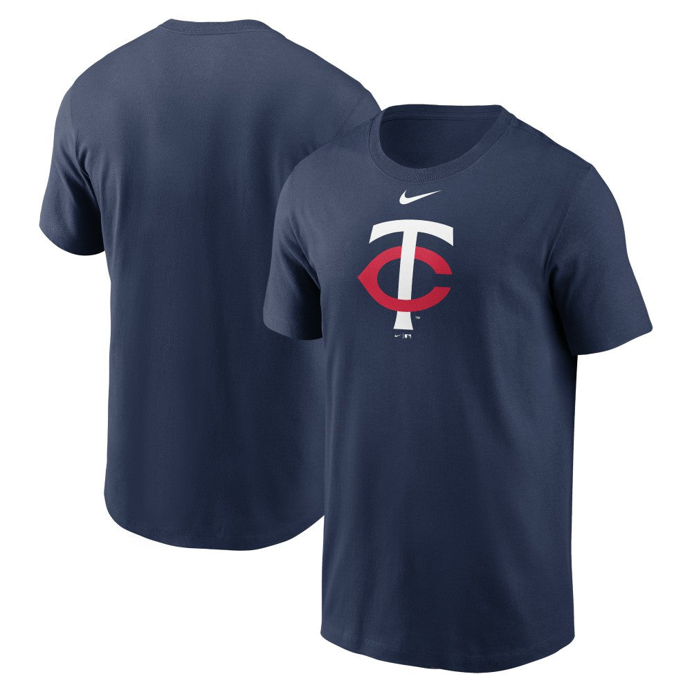 Minnesota Twins Fuse Large Logo T-Shirt - Navy | Nike