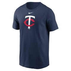 Minnesota Twins Fuse Large Logo T-Shirt - Navy | Nike