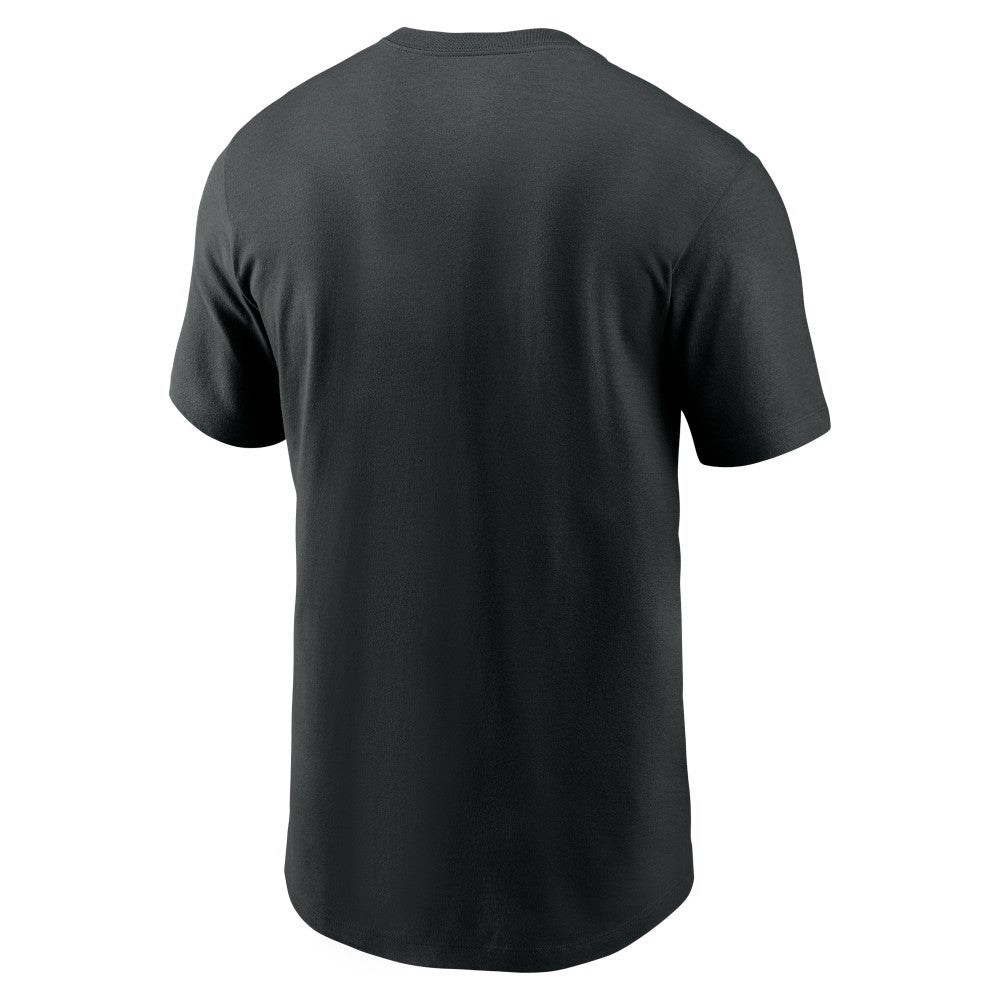 Minnesota Twins Home Team Bracket Stack T-Shirt - Black | Nike