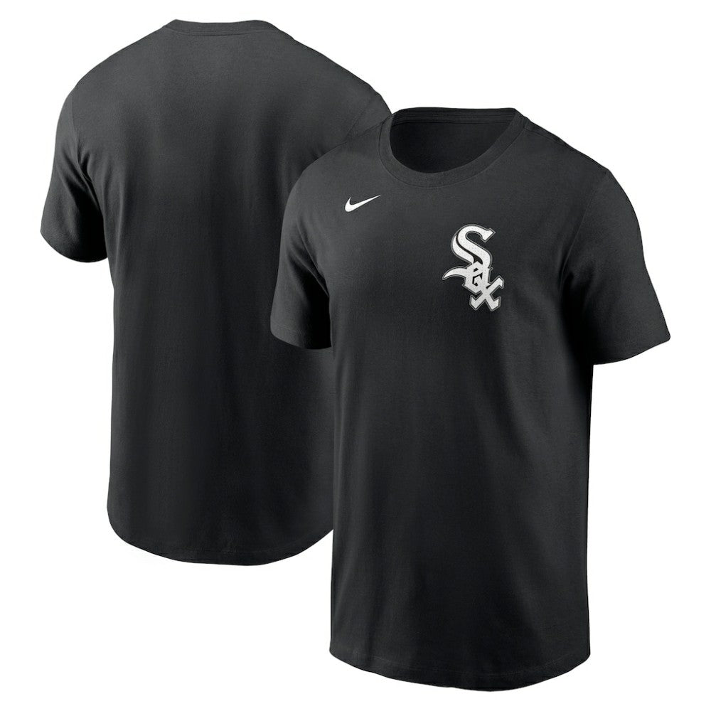 Chicago White Sox Fuse Wordmark T-Shirt - Black | Nike