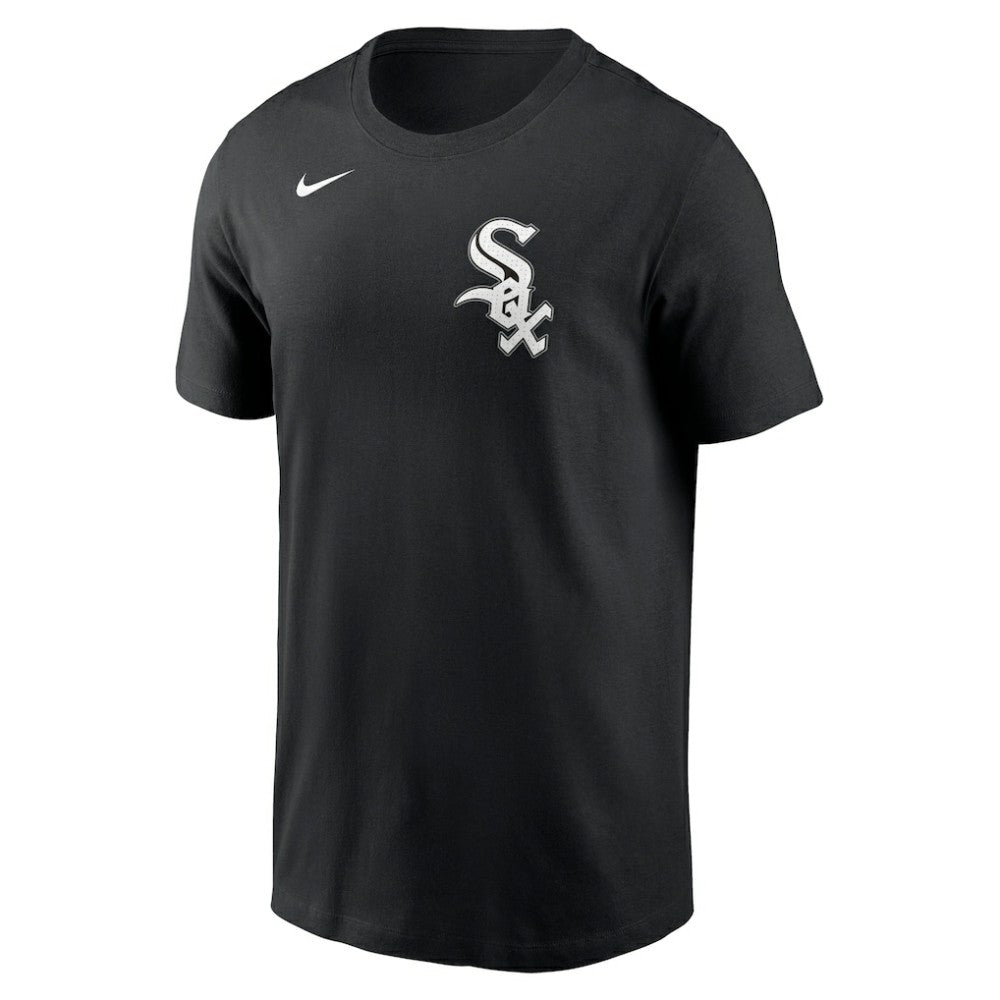 Chicago White Sox Fuse Wordmark T-Shirt - Black | Nike