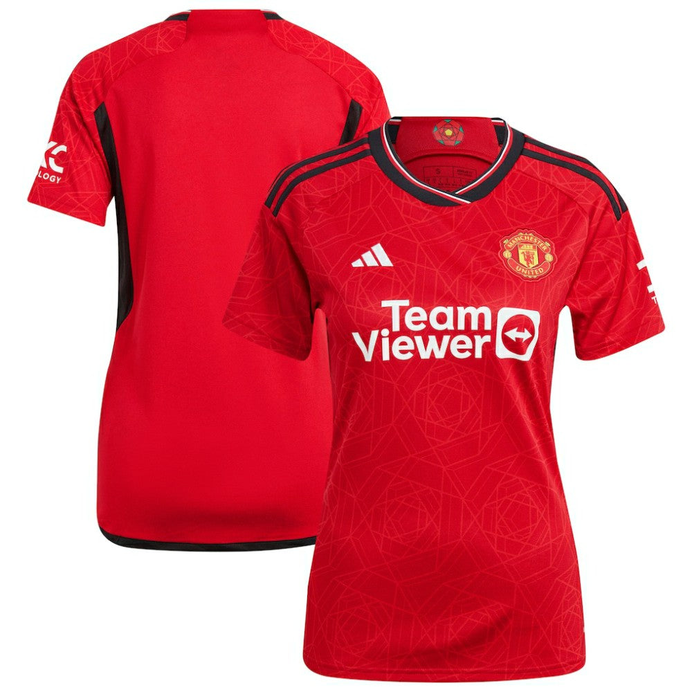 Manchester United Women's 2023/24 Home Replica Jersey / Soccer Online