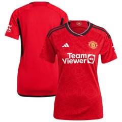 Manchester United Women's 2023/24 Home Replica Jersey / Soccer Online