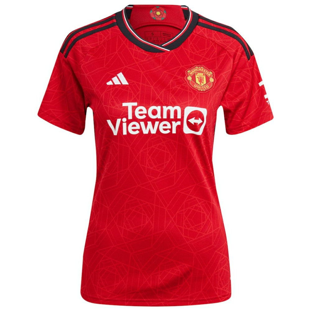 Manchester United Women's 2023/24 Home Replica Jersey / Soccer Online