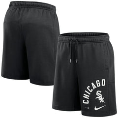 Chicago White Sox Arched Kicker Shorts - Black | Nike