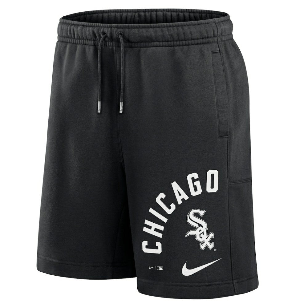 Chicago White Sox Arched Kicker Shorts - Black | Nike