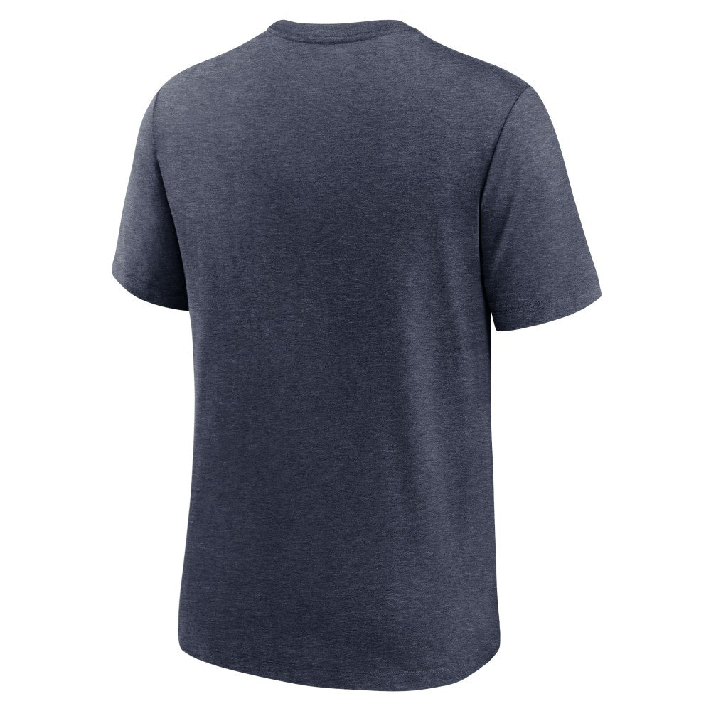 Houston Astros Swing Big Tri-Blend T-Shirt - Heather Navy | Nike