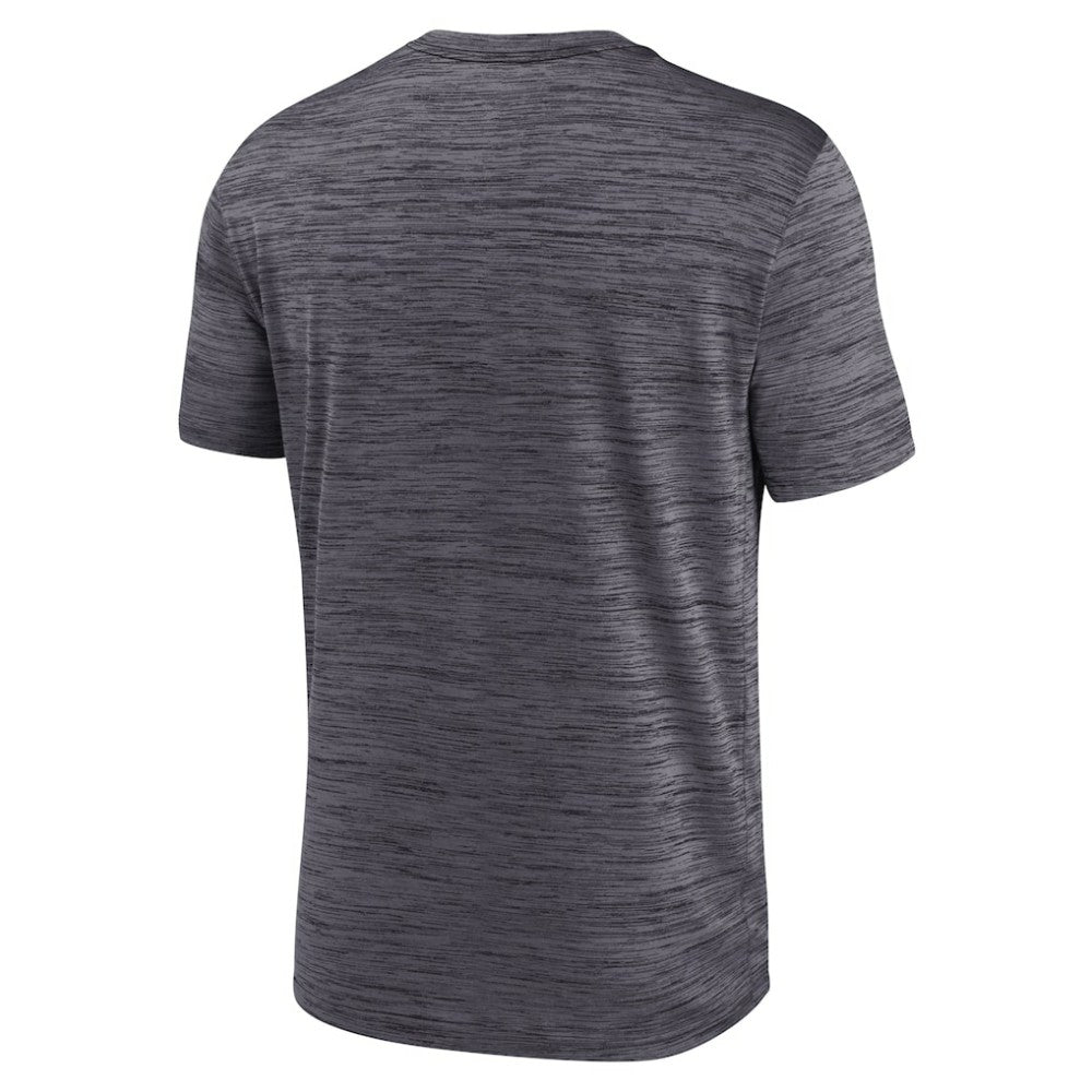 Chicago White Sox Large Logo Velocity T-Shirt - Black | Nike