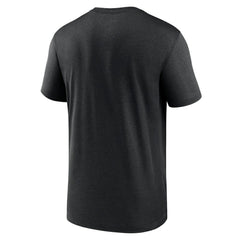Arizona Diamondbacks Legend Fuse Wordmark T-Shirt  - Black | Nike