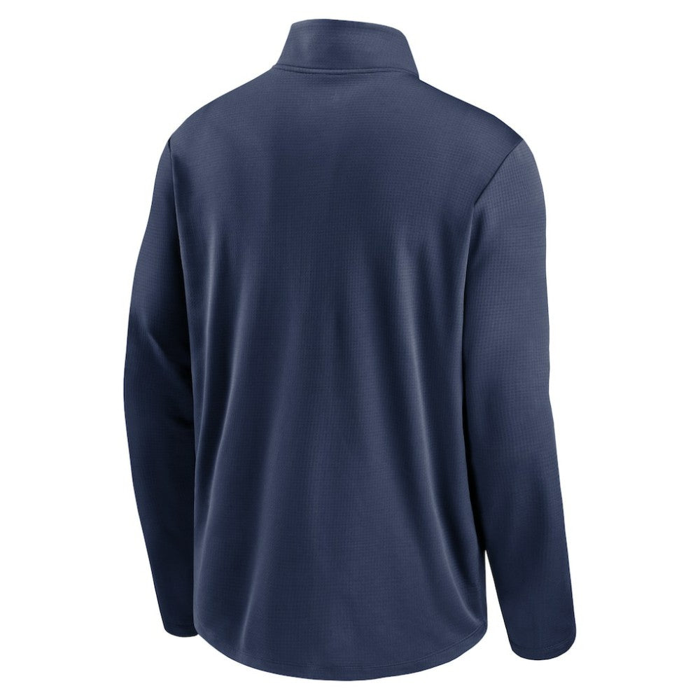 Tampa Bay Rays Franchise Logo Pacer Performance Half-Zip Top - Navy | Nike