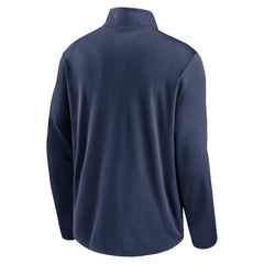 Tampa Bay Rays Franchise Logo Pacer Performance Half-Zip Top - Navy | Nike