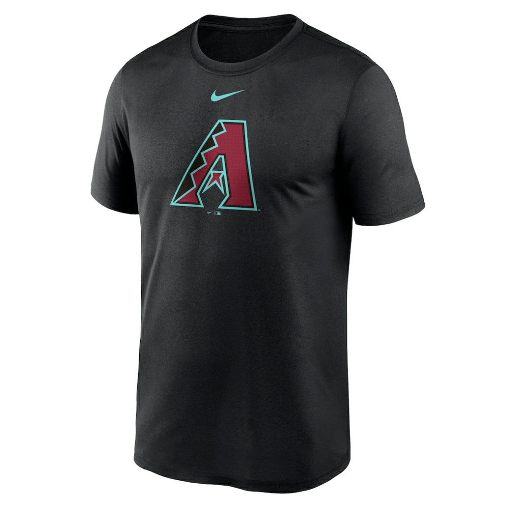 Arizona Diamondbacks Legend Fuse Large Logo Dri-FIT T-Shirt - Black | Nike