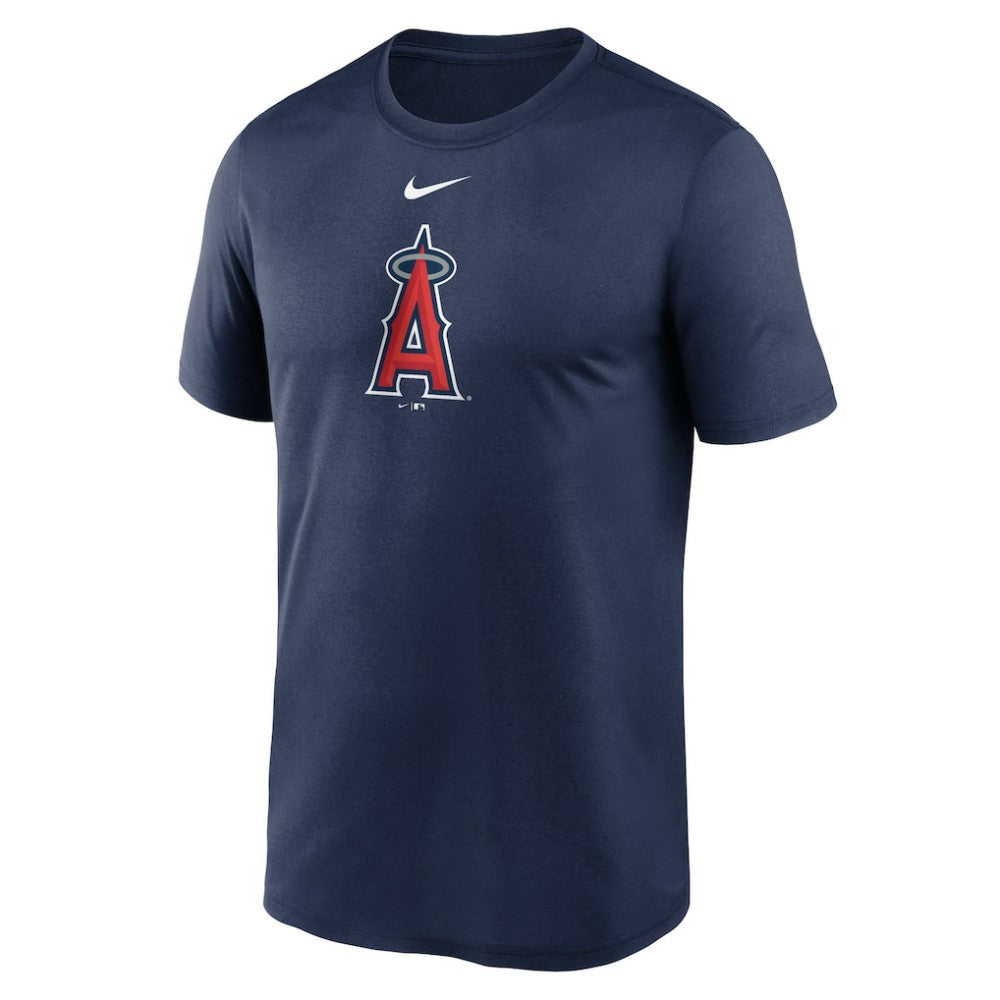 Los Angeles Angels Legend Fuse Large Logo Dri-FIT T-Shirt - Navy | Nike